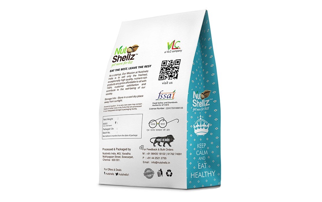 Nutshellz Cashew W-210    Box  400 grams